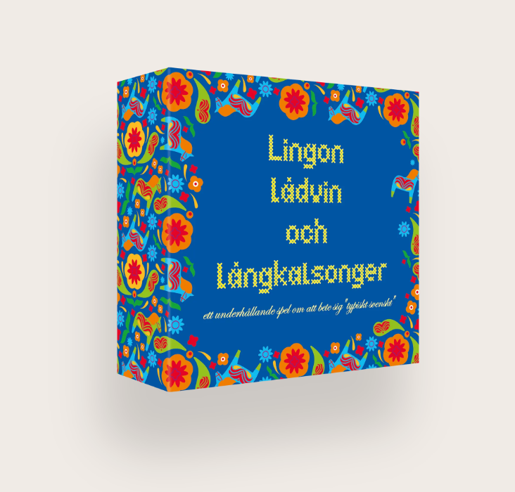 Sällskapsspel - Lingon, Lådvin och Långkalsonger